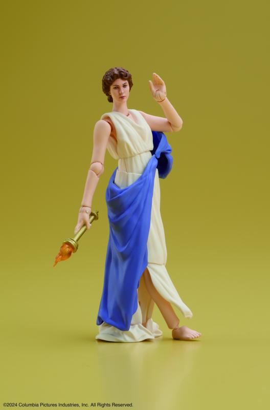 [พร้อมส่ง] Digsim : Columbia Pictures Torch Lady of Columbia (8Cm)