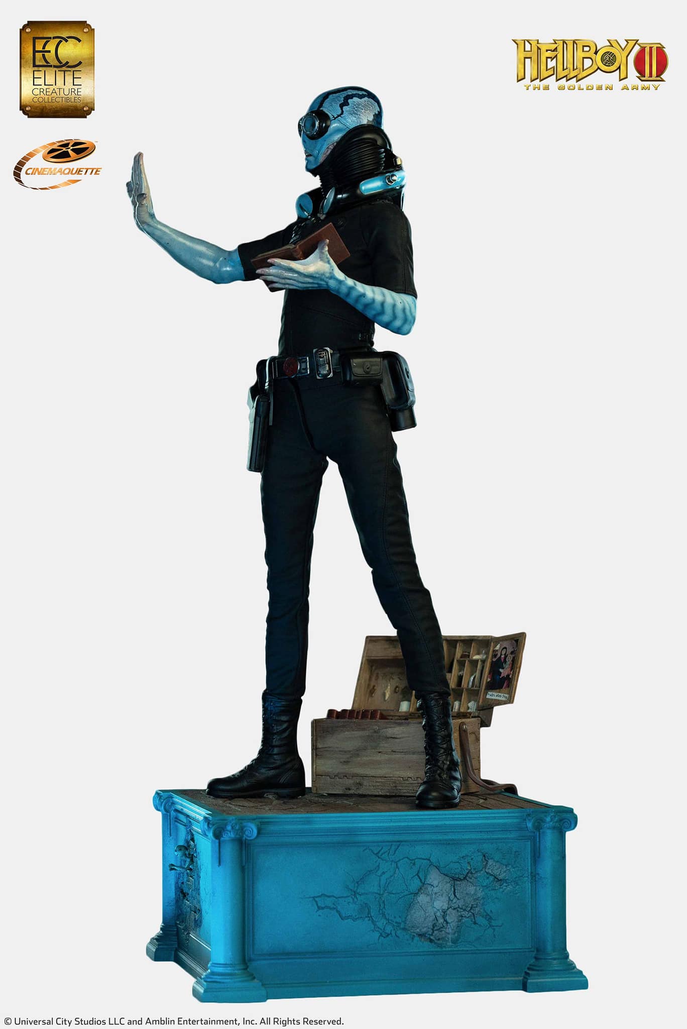 [สั่งจอง]ECC : Abe Sapien 1/3 Maquette (Hellboy II The Golden Army)