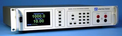 Clarke-hess 515 High Accuracy AC Reference Source