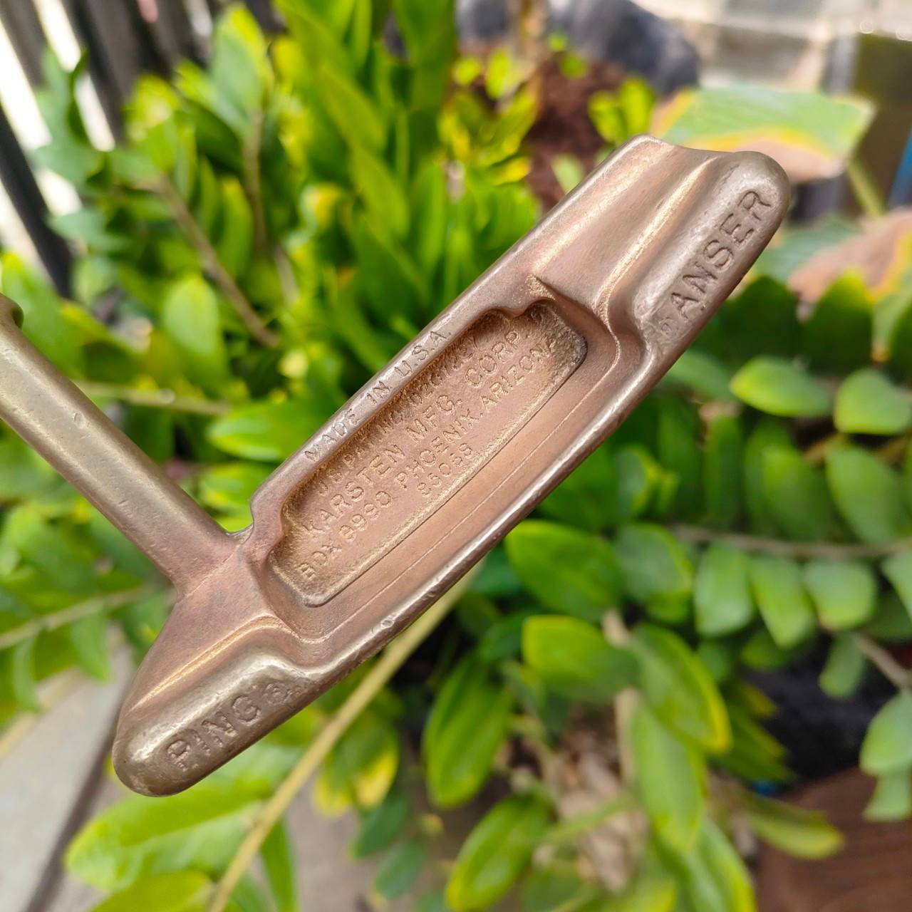 PUTTER PING ANSER ความยาว 34 นิ้ว กริพ SUPER STROKE จับเต็มมือ หัตต์นิ่ง นุ่มมาก ไม้กอล์ฟมือสอง ของแท้ BY NakaraLuxurious