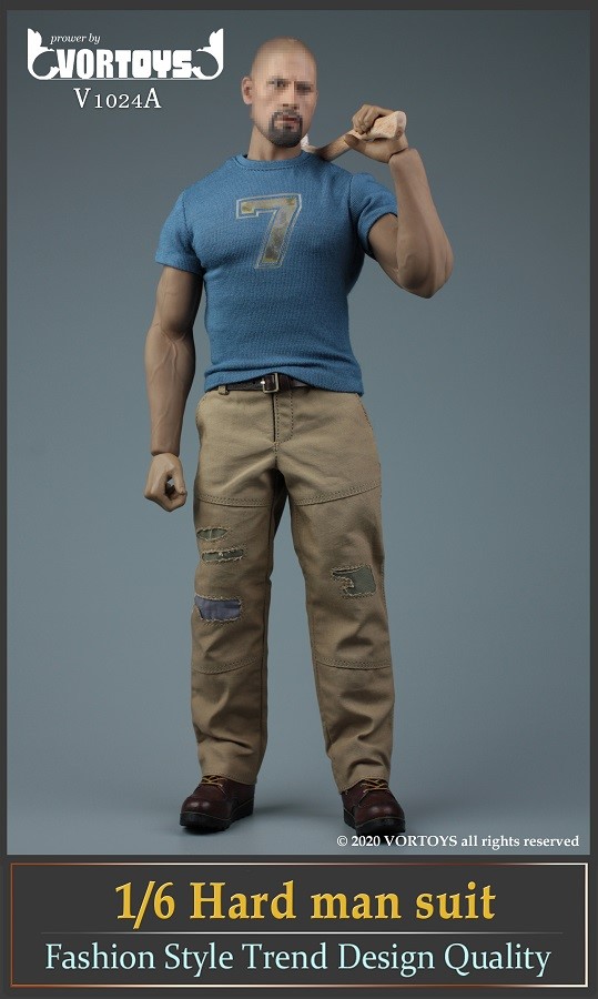 [สั่งจอง]VORTOYS 1/6 V1024 : Hard man Suit