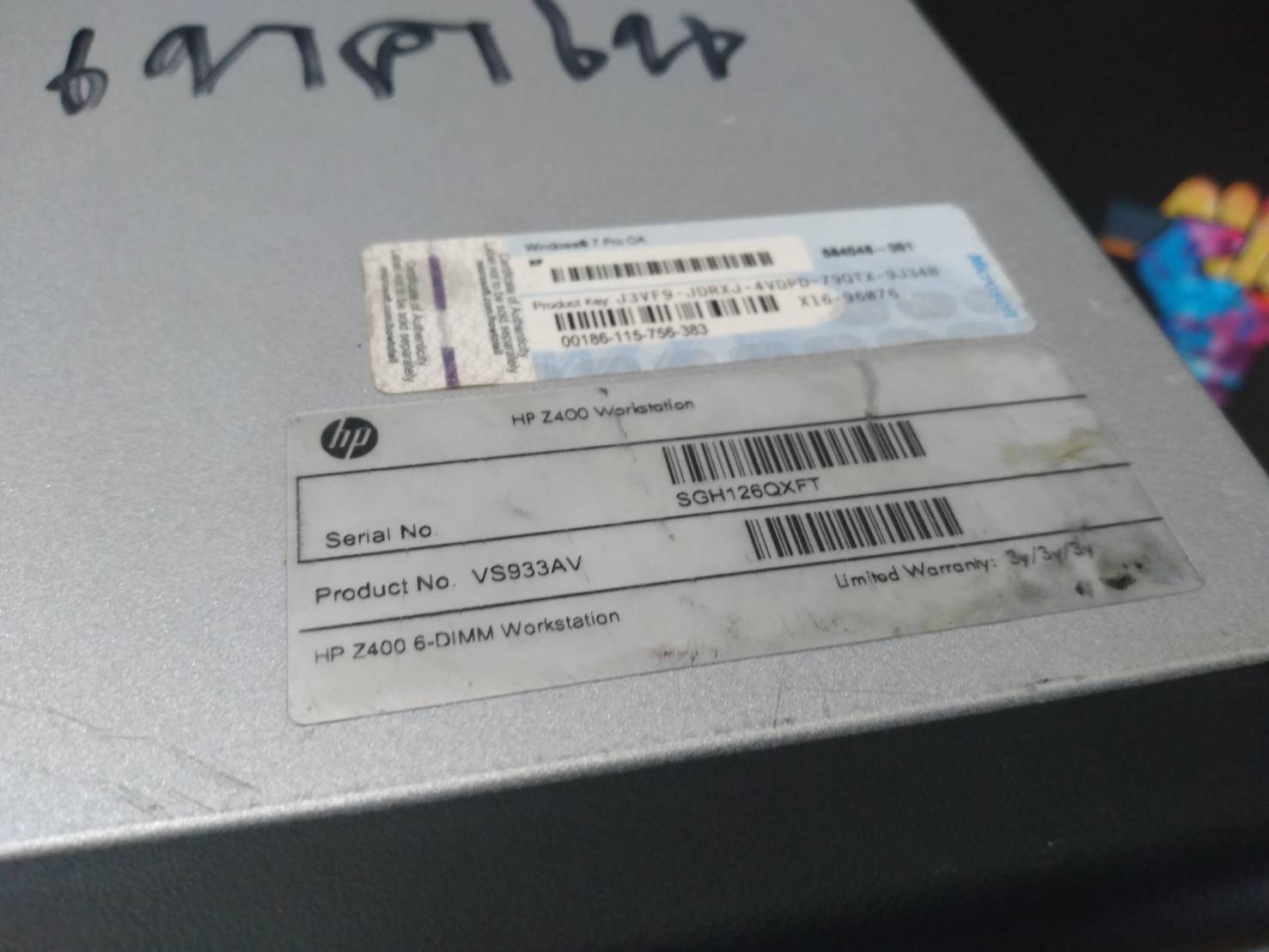 HP Z400 ออกแบบและเล่นเกมส์ ในความทนทานที่ pc ประกอบ สู้ไม่ได้