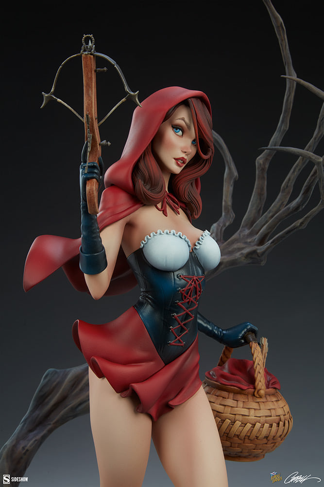[สั่งจอง]Sideshow 200552 : Red Riding Hood Statue