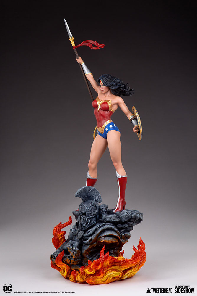 [สั่งจอง]Sideshow x Tweeterhead 910183 : Wonder Woman