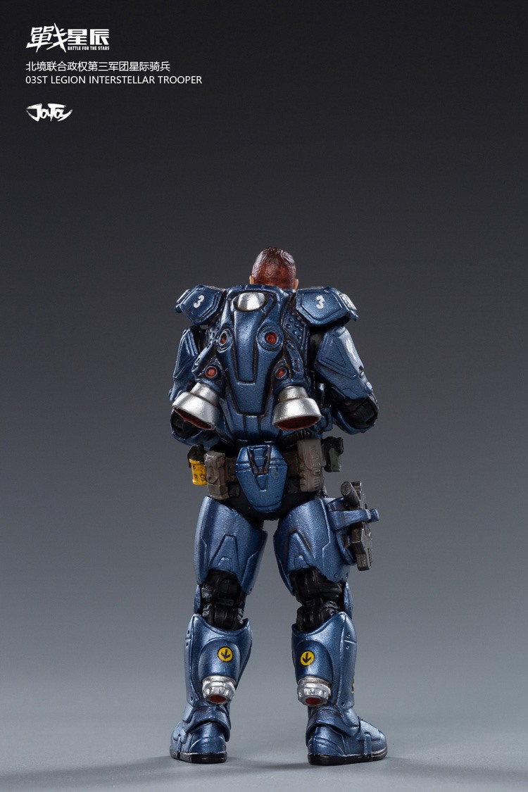 [สั่งจอง]JOYTOY JT0586 1/18 : 03ST LEGION INTERSTELLAR TROOPER