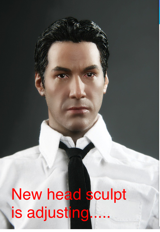 [สั่งจอง]BLACKBOX BBT9001 1/6 : CONSTANTINE