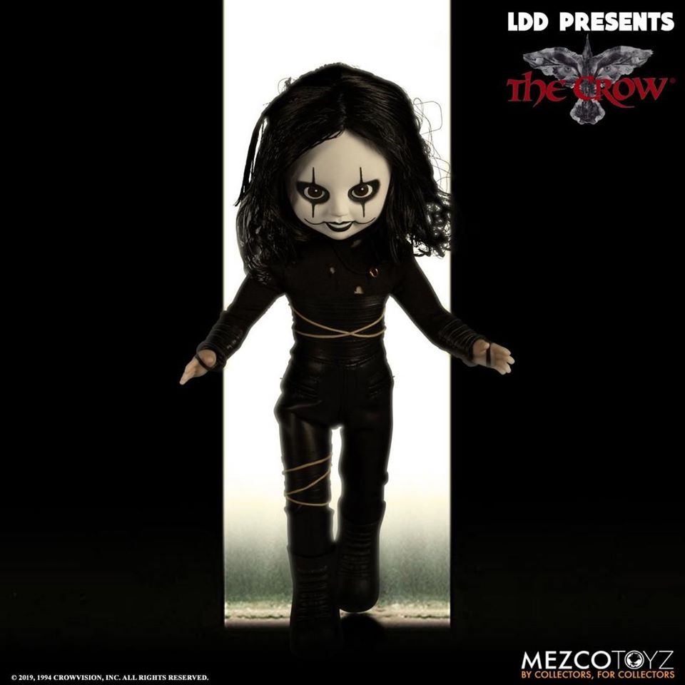 [สั่งจอง] LDD Presents Mezco Toyz 99611 10" 《The Crow》