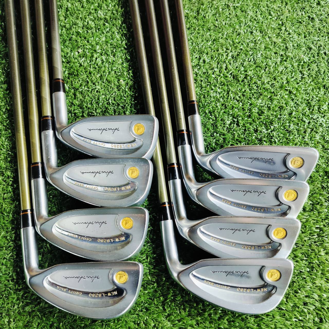 ชุดเหล็ก HIRO HONMA NEW-LB280 CAVITY BACK ก้านระดับ **** 4ดาว ทุกชิ้นผลิตจาก JAPAN SAKATA เป็นรุ่นสุดยอดนิยมของ HONMA ไม้กอล์ฟพรีเมี่ยมมือสอง ของแท้ By NakaraLuxurious