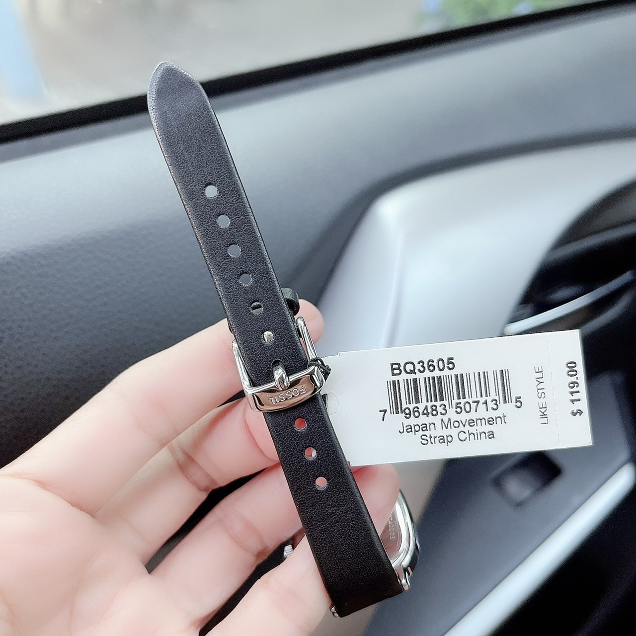 Fossil BQ3605 (28mm) Lyla Three-Hand 