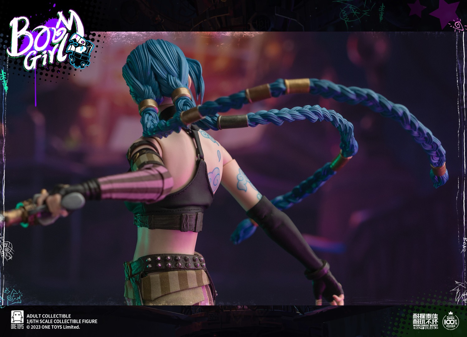 [สั่งจอง] Onetoys：1/6 : BOOM GIRL Action Figure