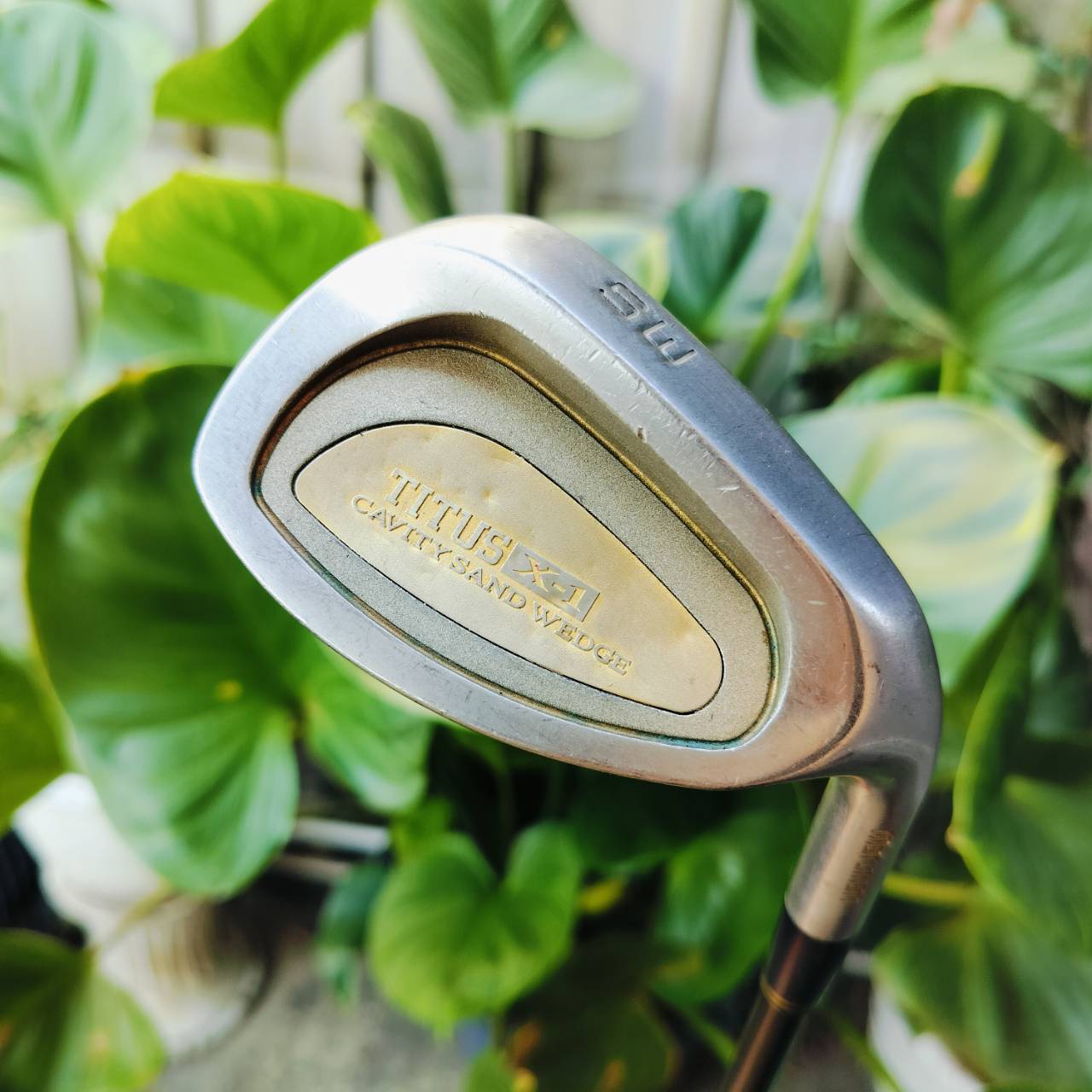 SW MARUMAN TITUS X1 CAVITY SAND WEDGE เป็นแซนเวดจ์ที่มีคาวิตี้ ทำให้ชิพง่ายขึ้น ไม้กอล์ฟพรีเมี่ยมมือสอง ของแท้ By NakaraLuxurious