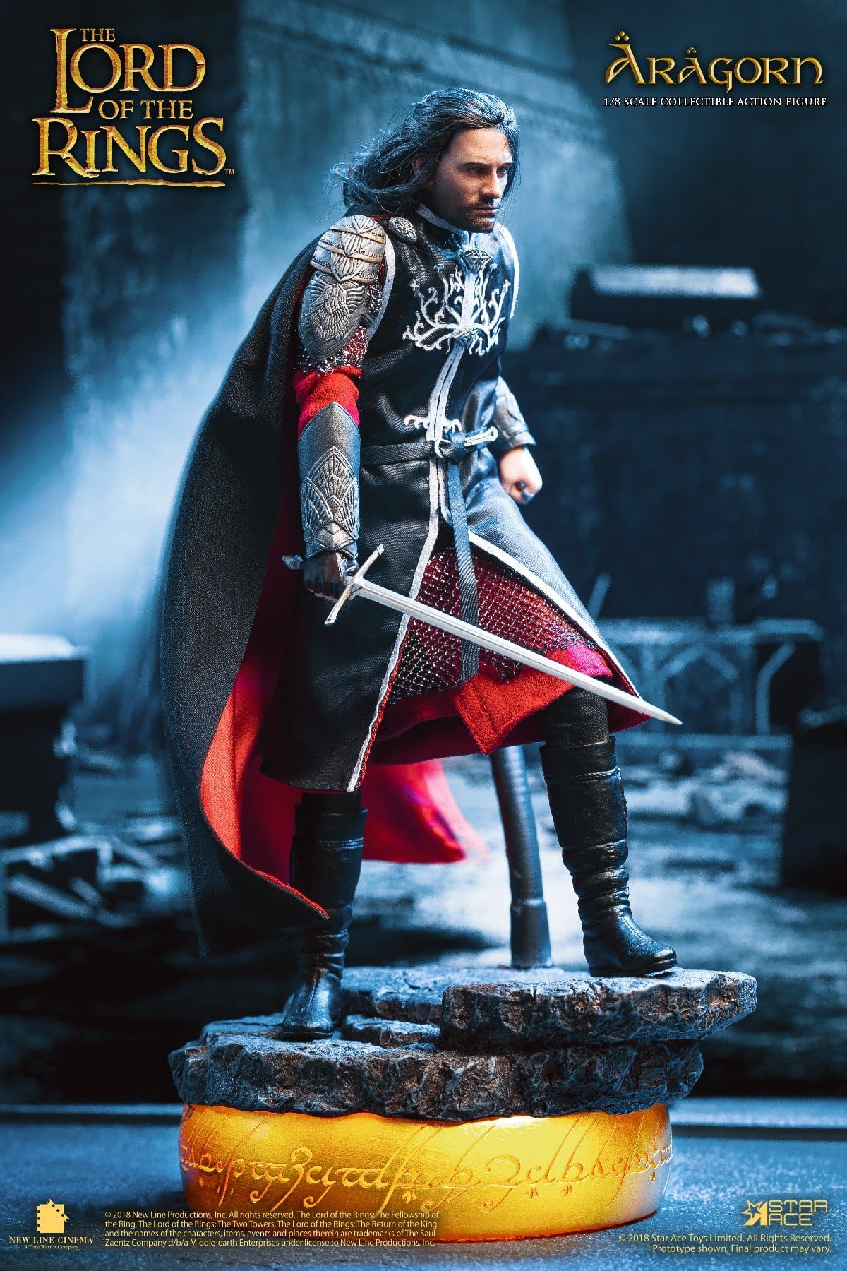 [สั่งจอง]Star Ace Toys SA8017 1/8 : ARAGORN 2.0