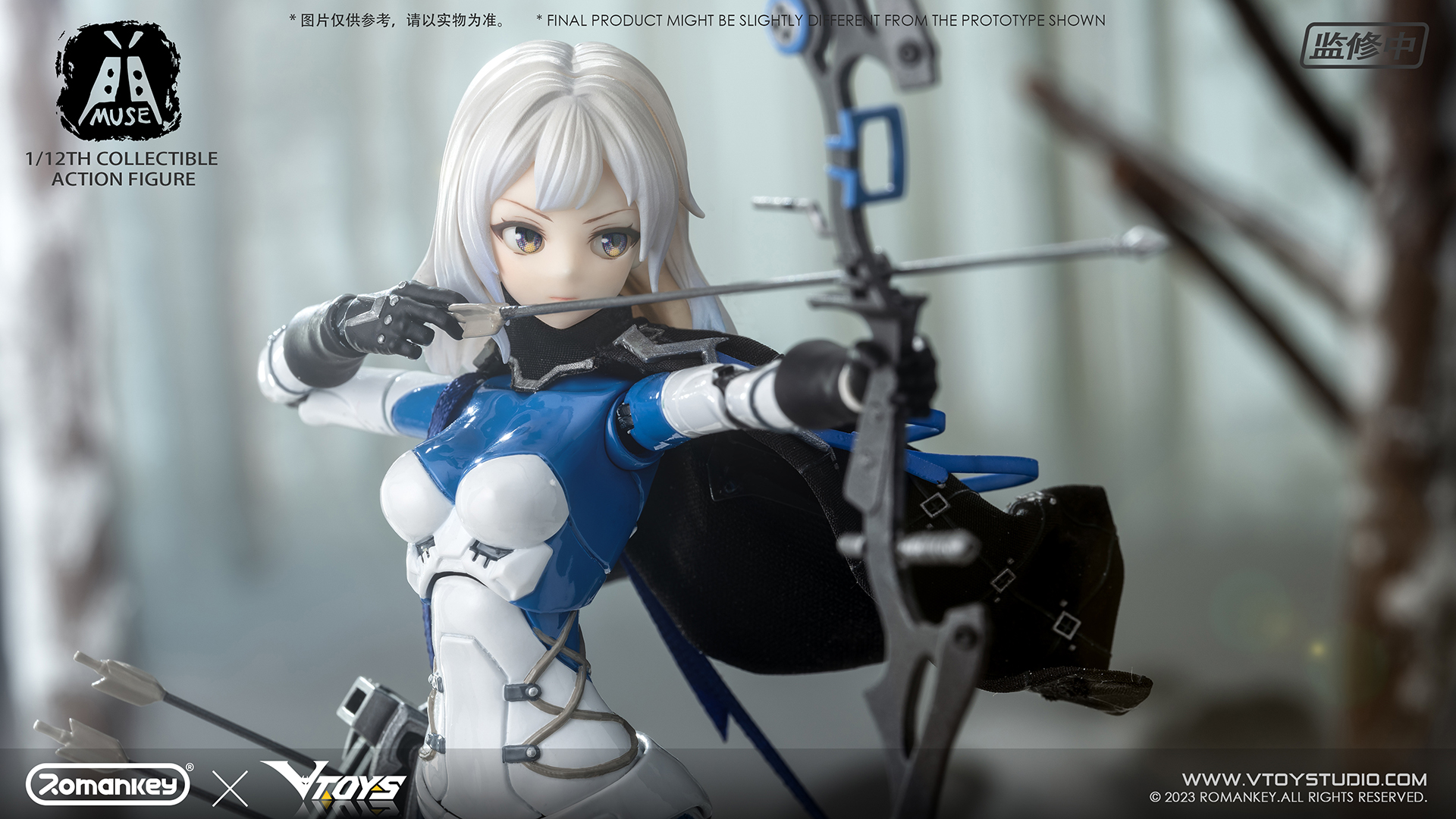 [สั่งจอง]Romankey X VTOYS 1/12 : MUSE
