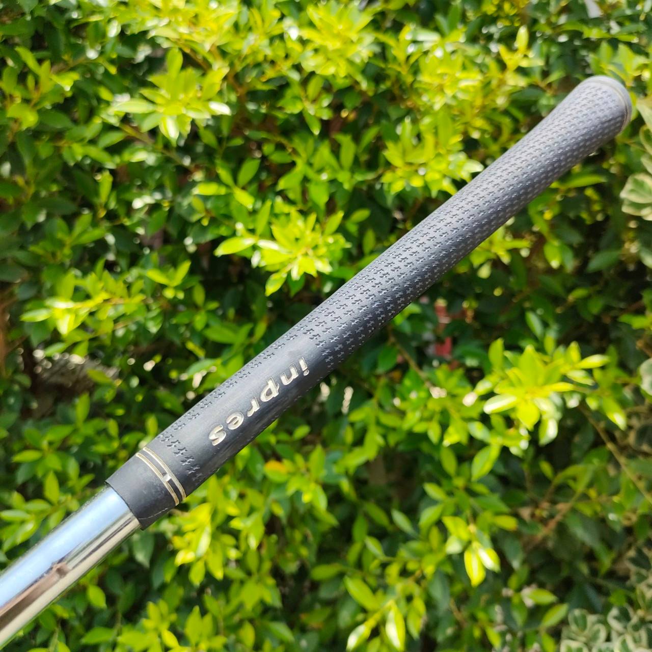 เหล็ก3 BLACK BULLET CF101 FORGED ก้าน KS70 FLEX R เหล็ก FORGED สุดนุ่ม ใบ CAVITY ใบใหญ่ ตีง่ายมาก สปินดีมากๆ
