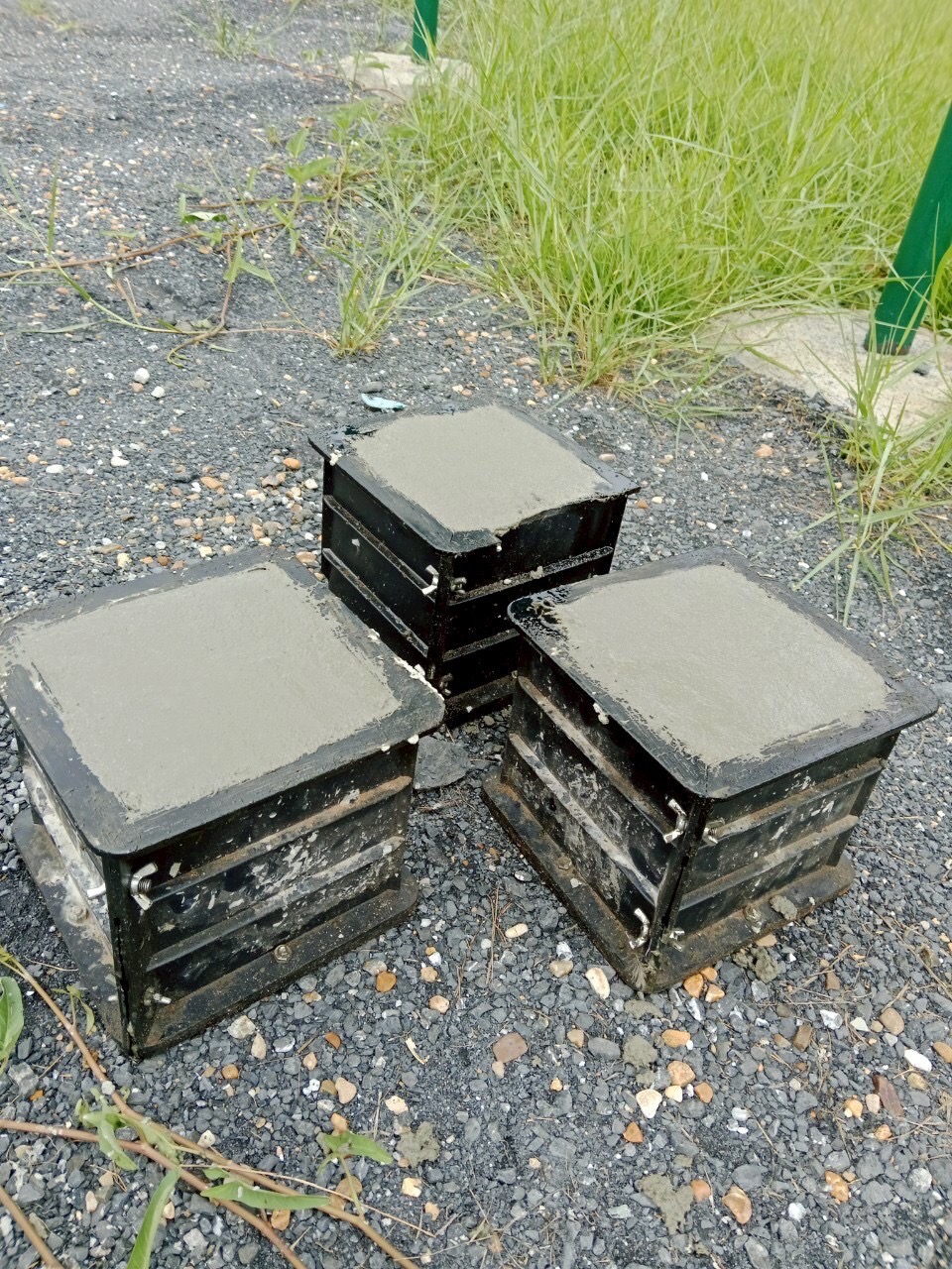 งานก่อสร้างอาคารกิจกรรมหน้าเสาธงศูนย์พัฒนาเด็กเล็ก