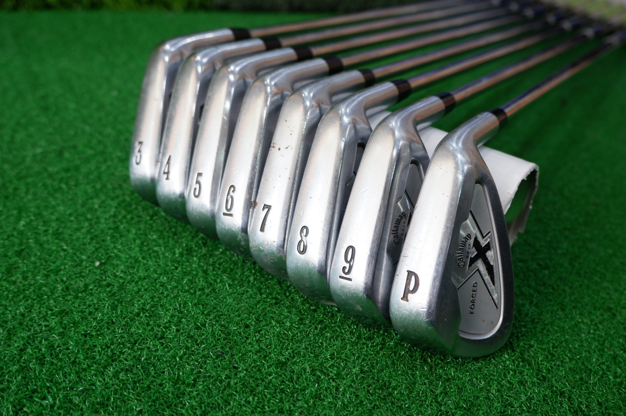 IRONSET CALLAWAY FORGED
