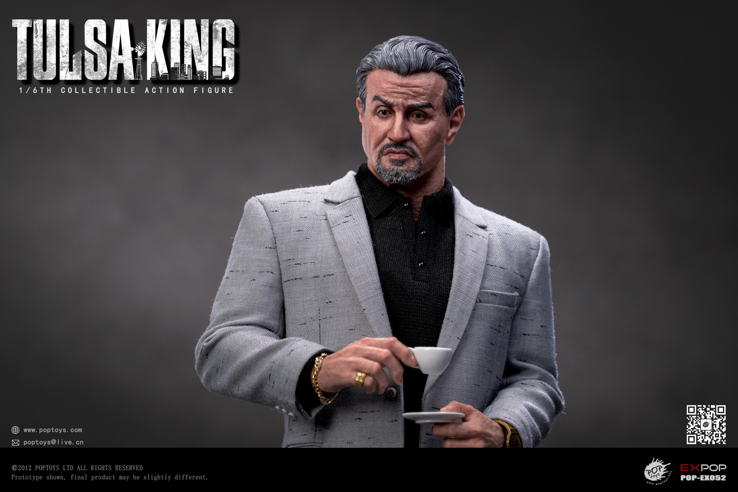[สั่งจอง] POPTOYS EX-052 1/6 : The King of Gangs Action Figure