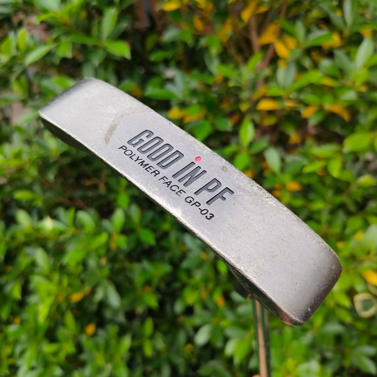 PUTTER GOOD IN PF POLYMER FACE GP-03 ก้าน GOOD IN ความยาว 34 นิ้ว หน้านุ่ม และเกาะไลน์มากๆ