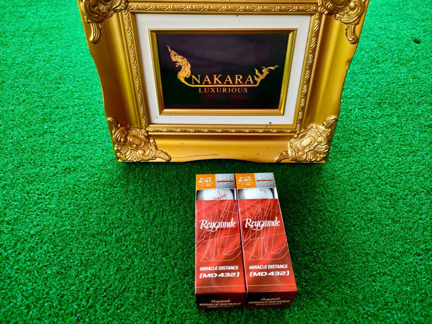ลูกกอล์ฟ Reygrande ของใหม่ในกล่อง