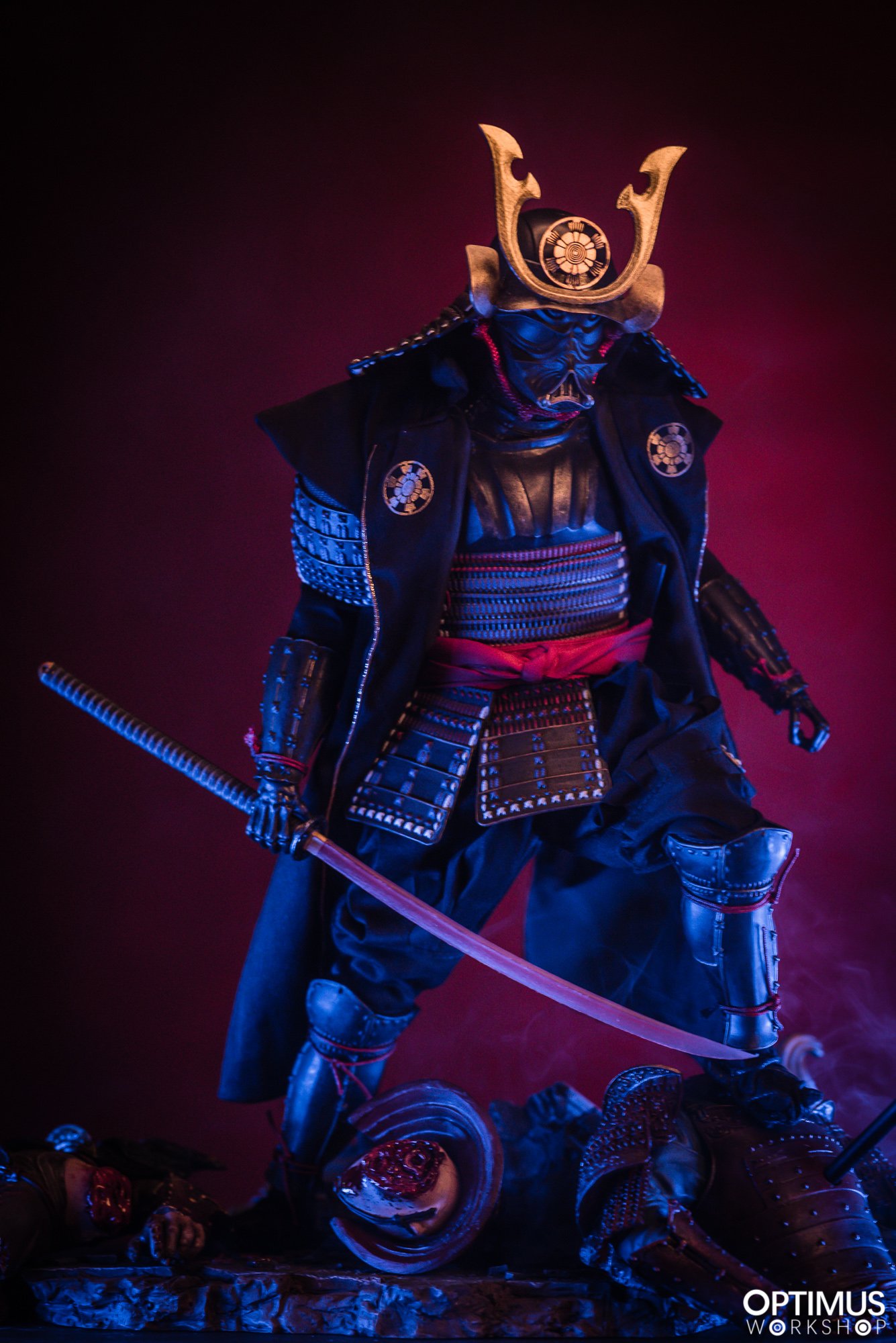 [สั่งจอง] TOYSDAO @ 1:6 Scale TD-02 Dark Samurai