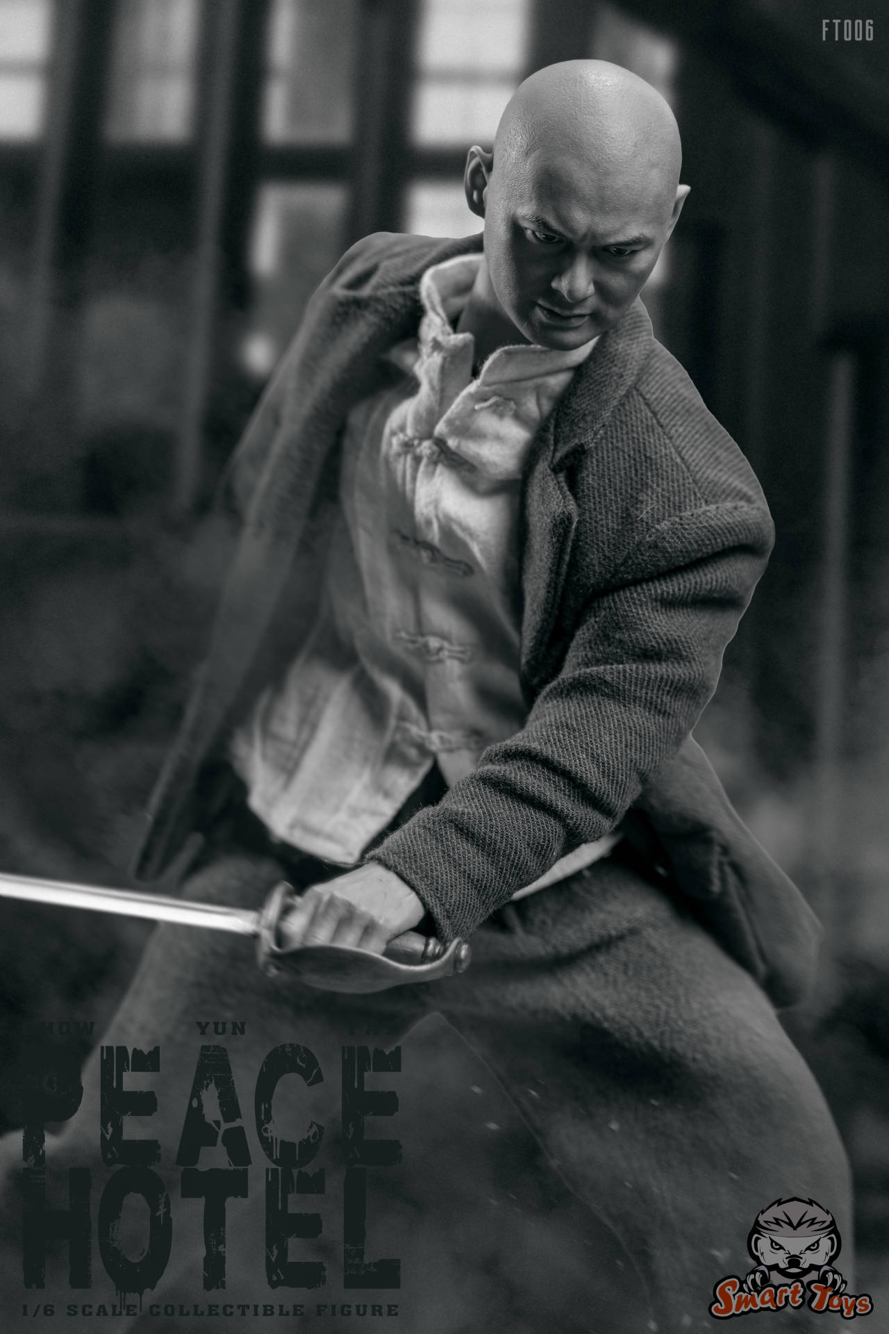 [สั่งจอง]Smarttoys FT006 1:6 : peace Inn set