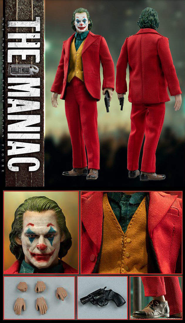 [สั่งจอง] Bullet Head 1/12 BH008 :The Mental / BH009 : Stairs