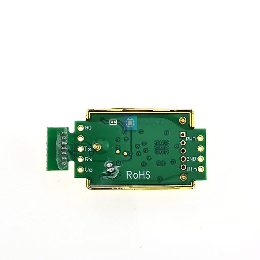 Infrared carbon dioxide sensor MH-Z19B with connector