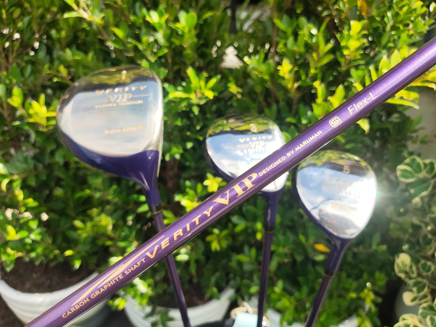 ไม้กอล์ฟสำหรับคุณผู้หญิง MARUMAN VERITY PREMIUM JAPAN VIP