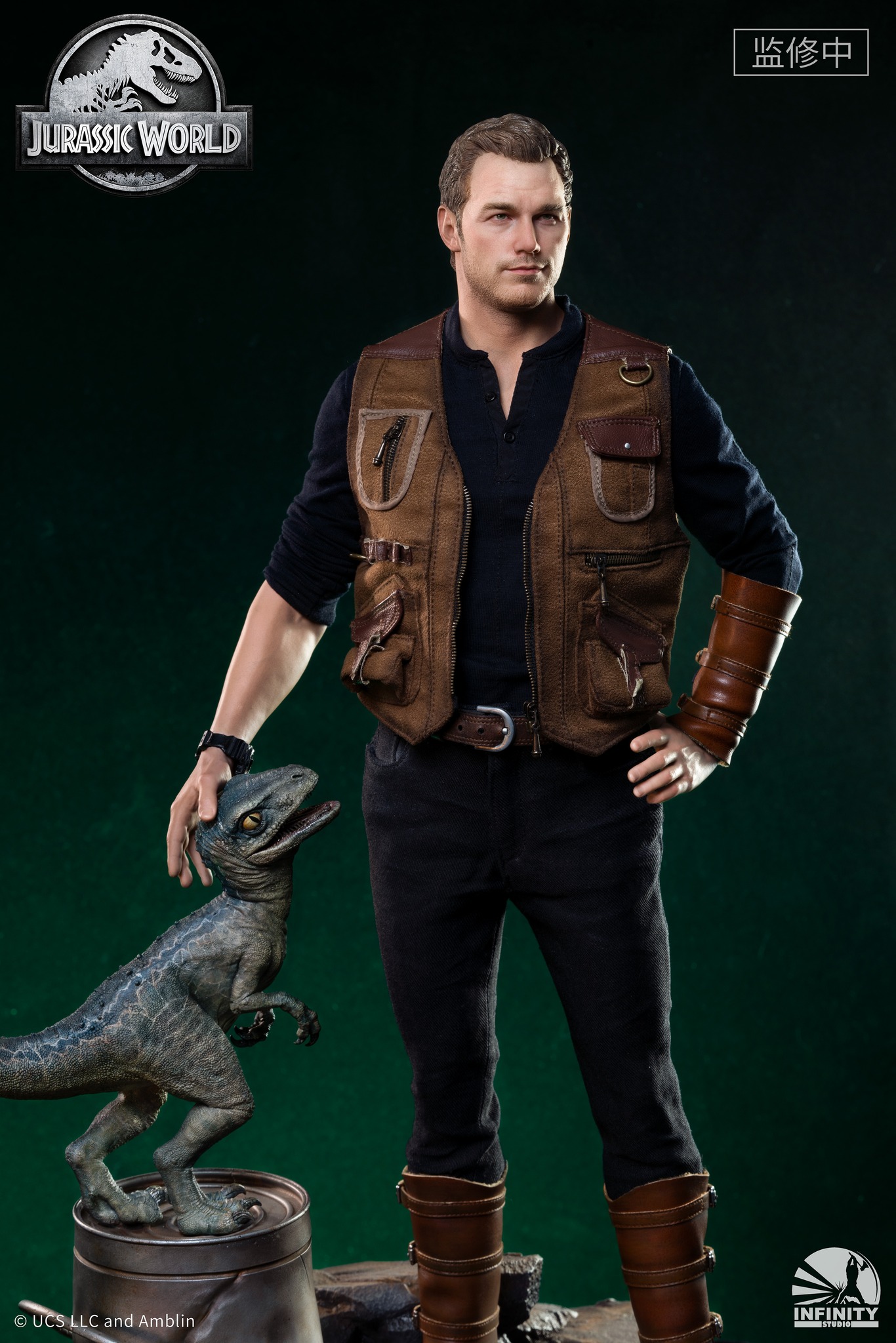 [สั่งจอง]Infinity Studio 1/4 : Owen & Baby Blue (Jurassic World : Fallen Kingdom)