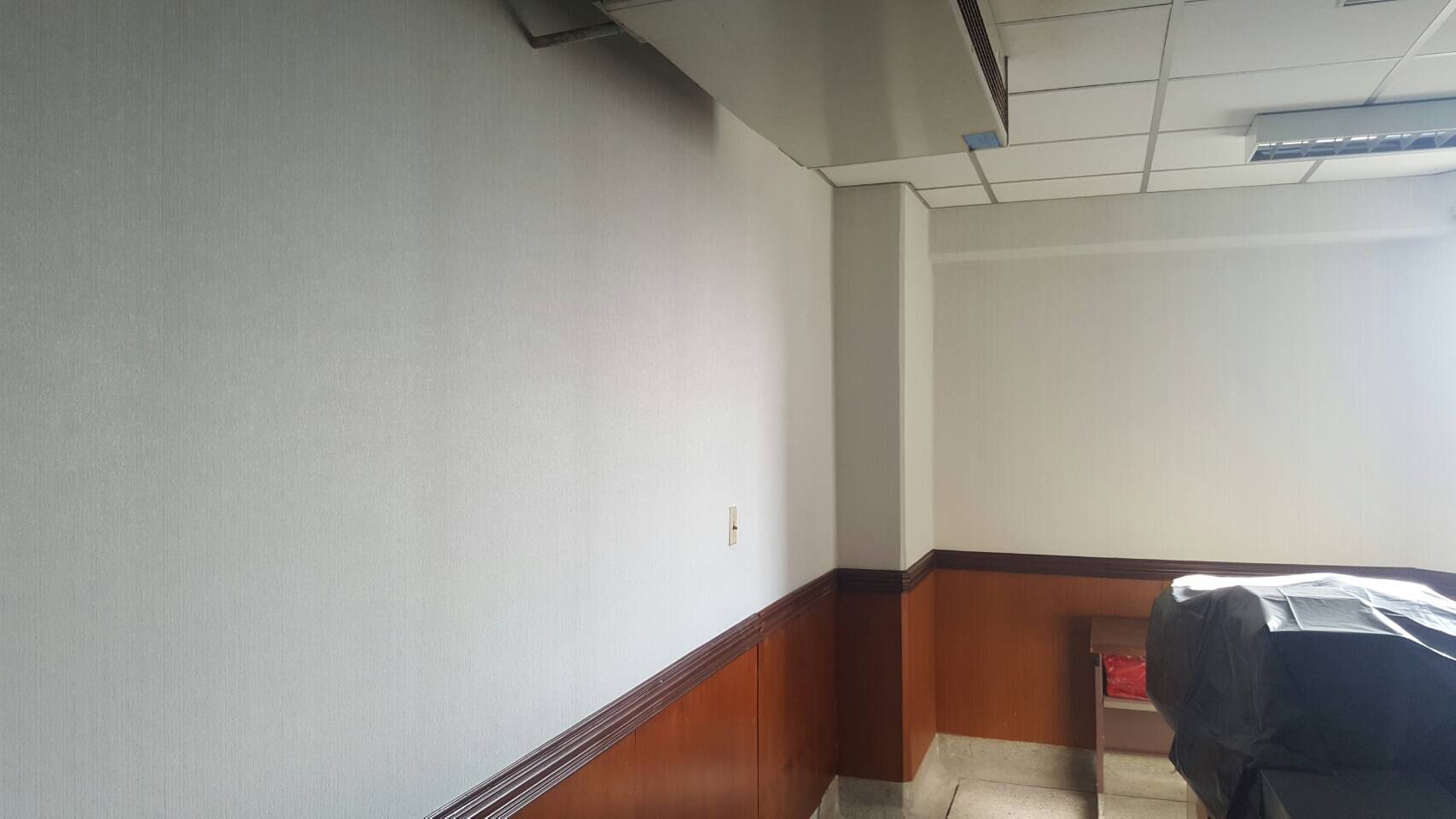 งานปรับปรุงห้อง และห้องน้ำ-ห้องส้วมอาจารย์สาขาโภชนาการและหน่วยสอบทานทรัพยากรสุขภาพ รพ.ศิริราช