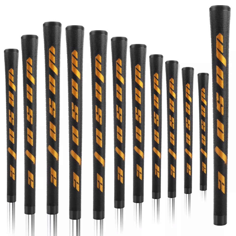 WOSOFE GOLF GRIPS กริพสองชั้น วัสดุ TPE สุดพรีเมี่ยม กันลื่น เหนียว แน่น หนึบ ให้ความรู้สึกที่แตกต่าง มหัศจรรย์ (1pcs.)