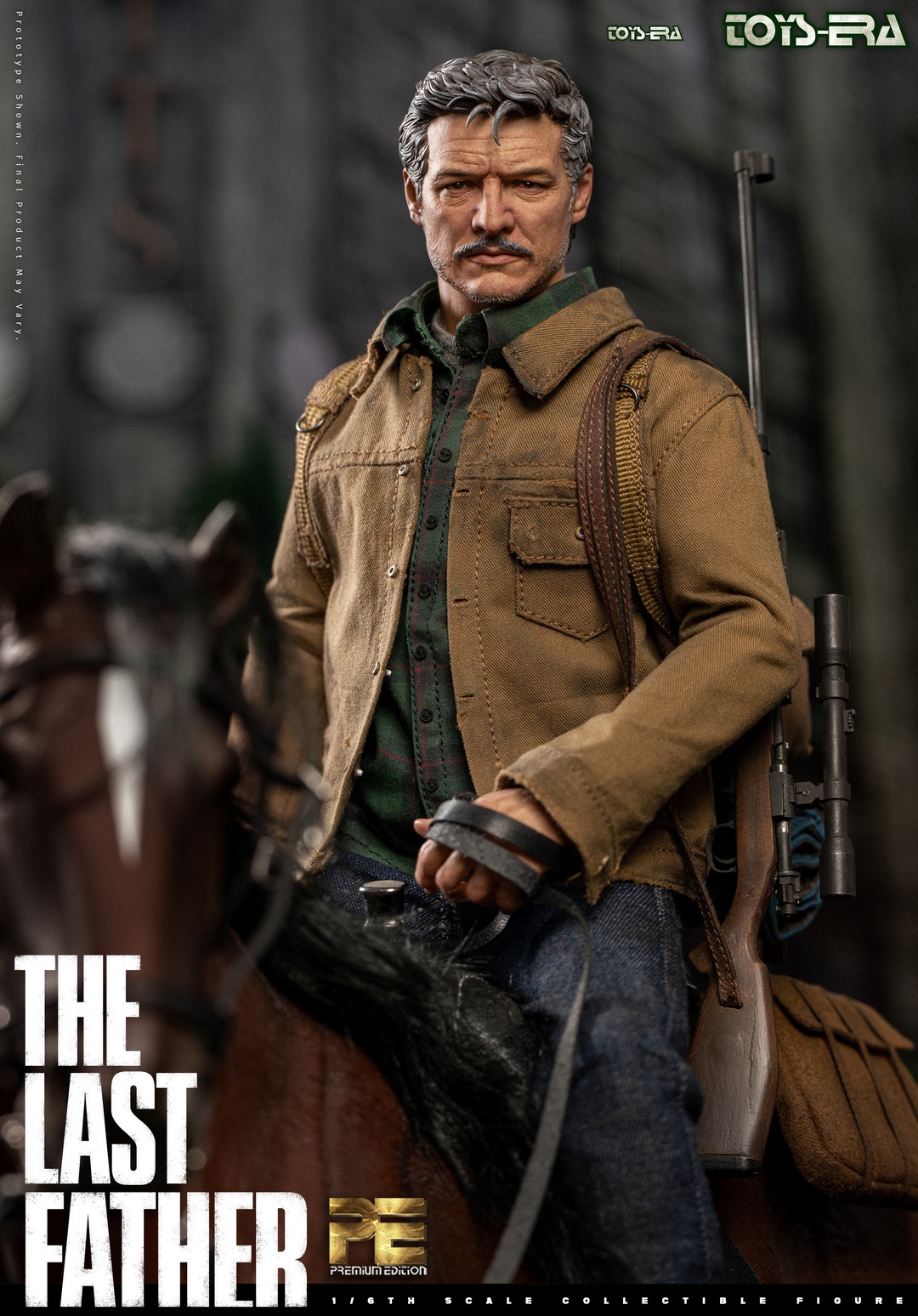 [พร้อมส่ง] "TOYS ERA 1/6 : PE015 The Last Father (พร้อมซองปืน2ชิ้น)"