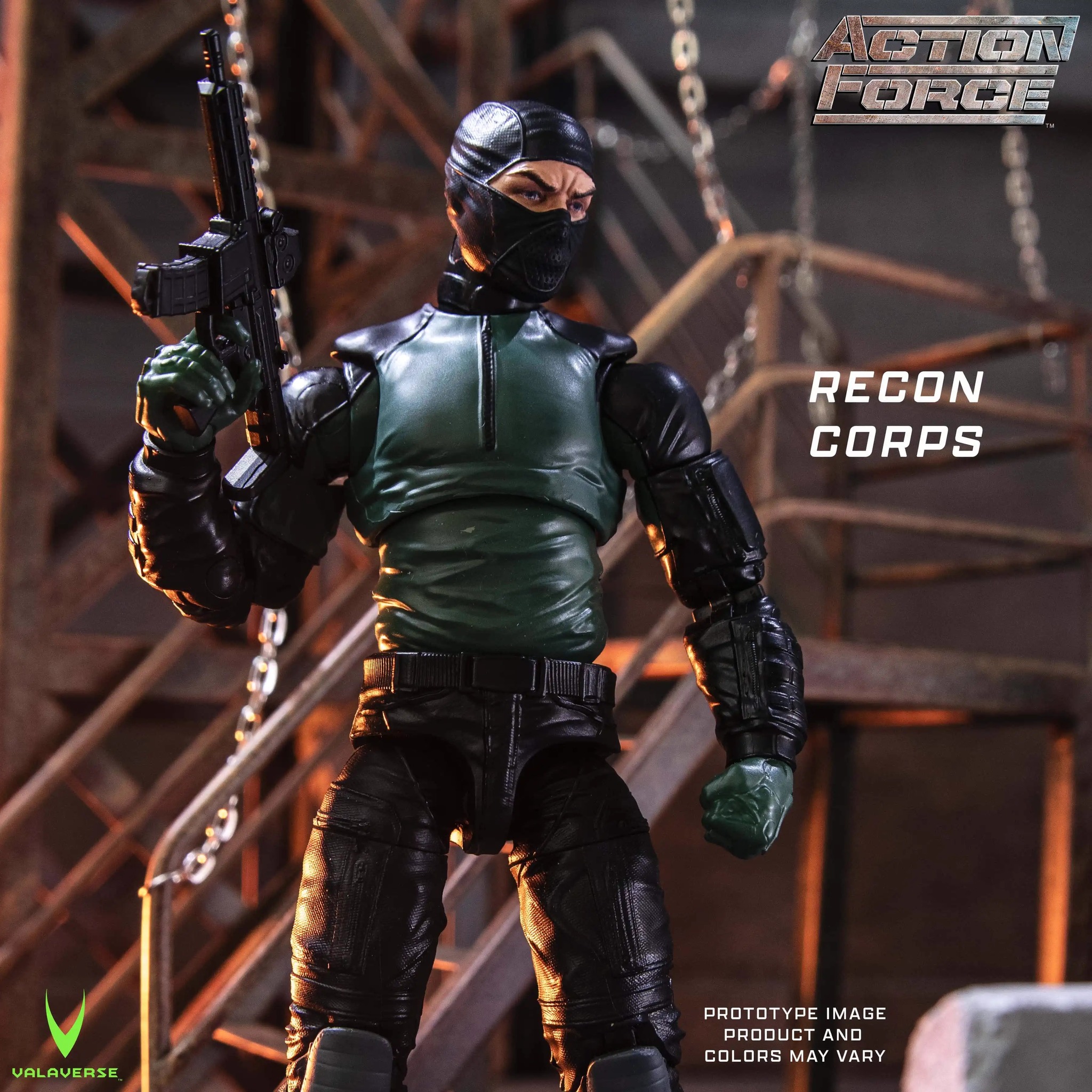 [พร้อมส่ง] Valaverse Action force - ReconCorps