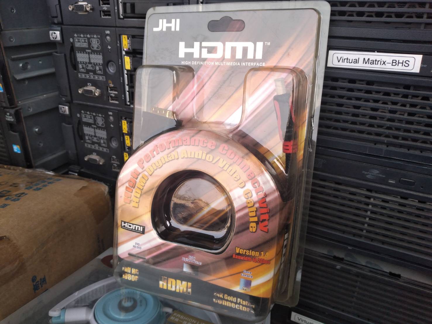 DVI to HDMI สายยาว 1.8 เมตร