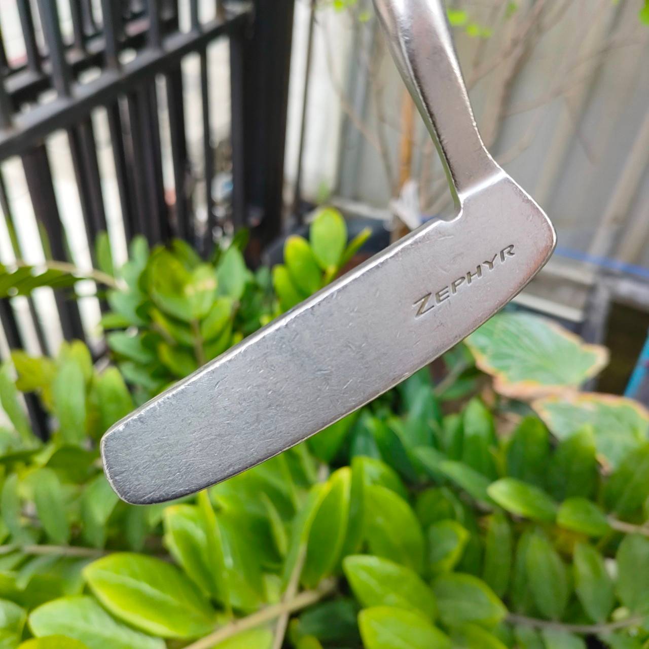 PUTTTER MIZUNO ZEPHYR 9622 ความยาว 34.5 นิ้ว พัตเตอร์ทรงมอลเล็ต HIGH M.O.I. ชดเชยความผิดพลาดสูง