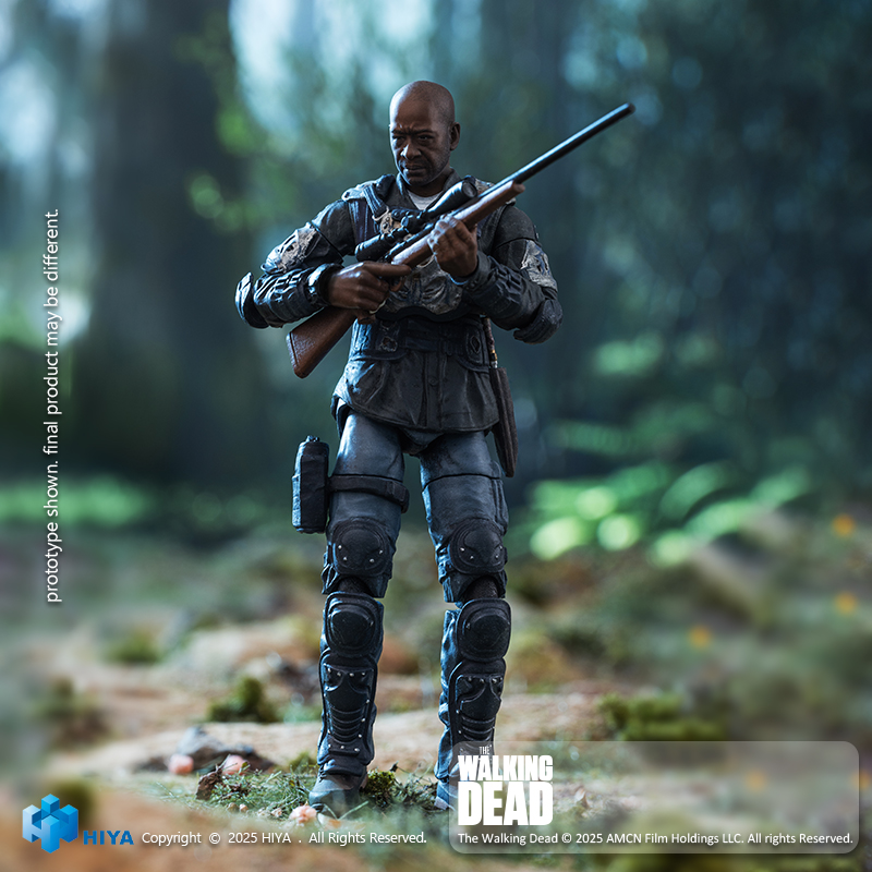 [สั่งจอง]HIYA Toys EMW0348 1/18 : The Walking Dead - Morgan