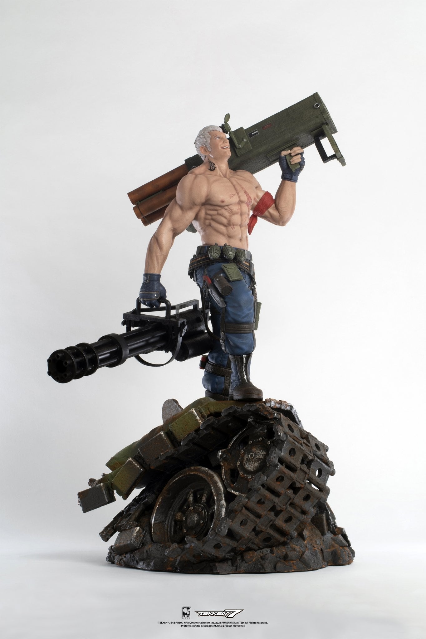 [สั่งจอง]PUREARTS 1/4 : Tekken - Bryan Fury