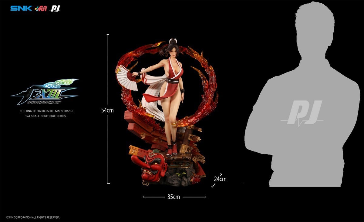 [สั่งจอง]PIJI PJDX-01 1/4 : Mai Shiranui Statue