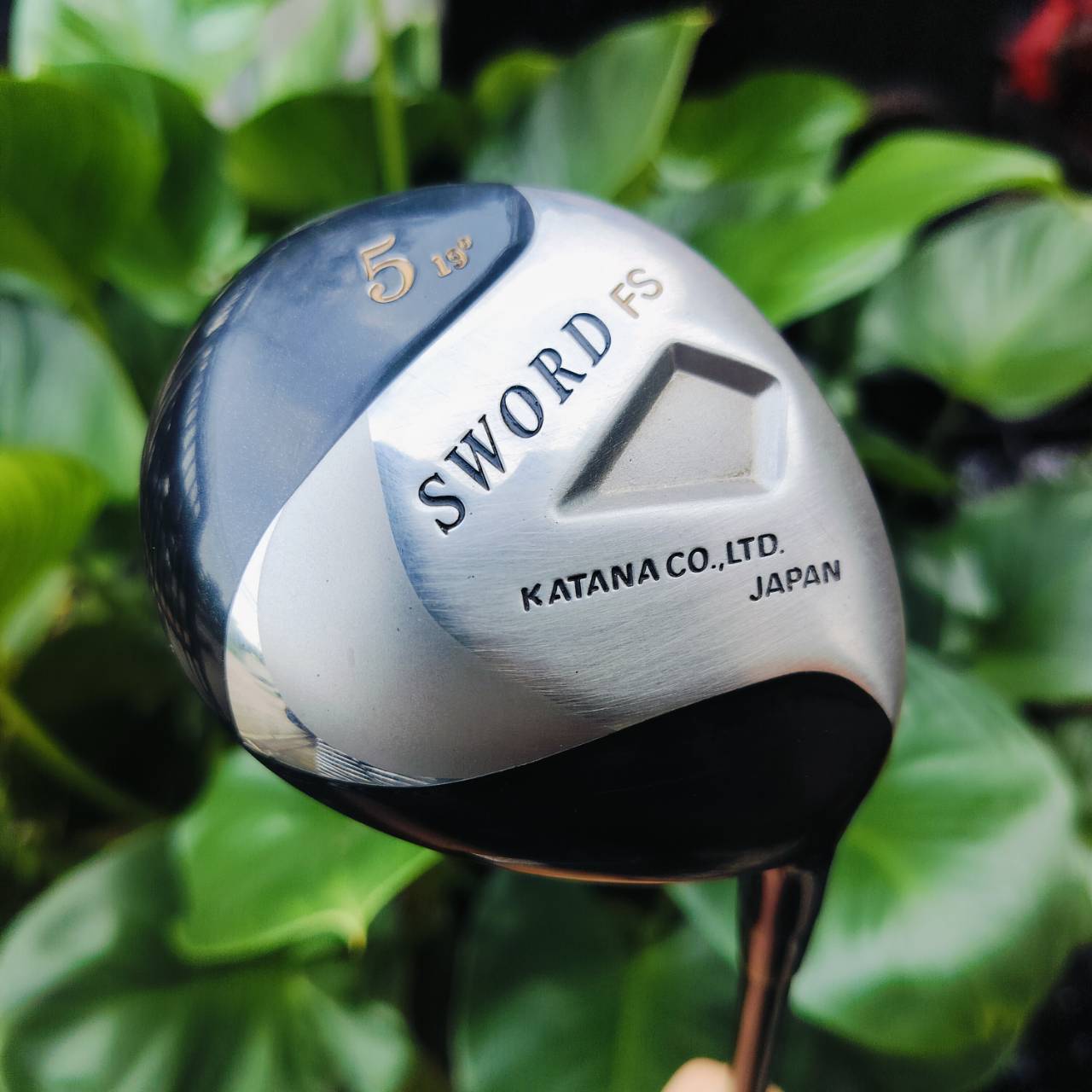 🏌️ FW5 KATANA SWORD FS องศา 19 ก้าน SWORD FS FLEX R สวยเดิม KATANA สุดยอดคุณภาพ ไว้ใจได้ ตีทั้งไกลและตรงมาก และง่ายมาก ไม้กอล์ฟพรีเมี่ยมมือสอง ของแท้ By NakaraLuxurious