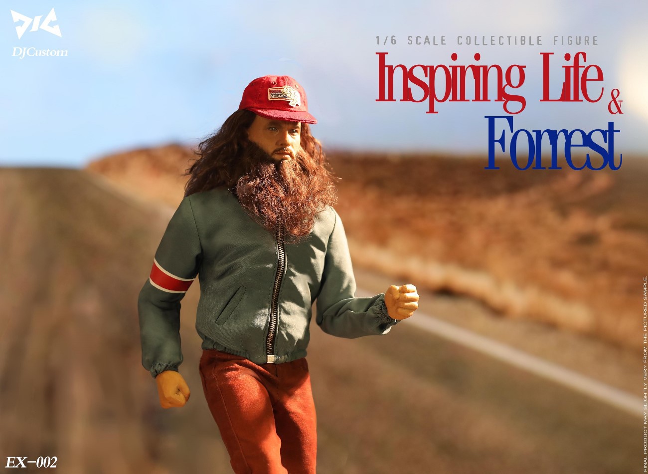 [สั่งจอง] DJ-CUSTOM 1/6 Inspiring Life Forrest EX-002