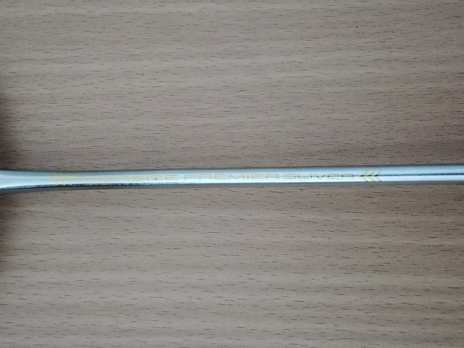 Prince Oversize Premier Silver