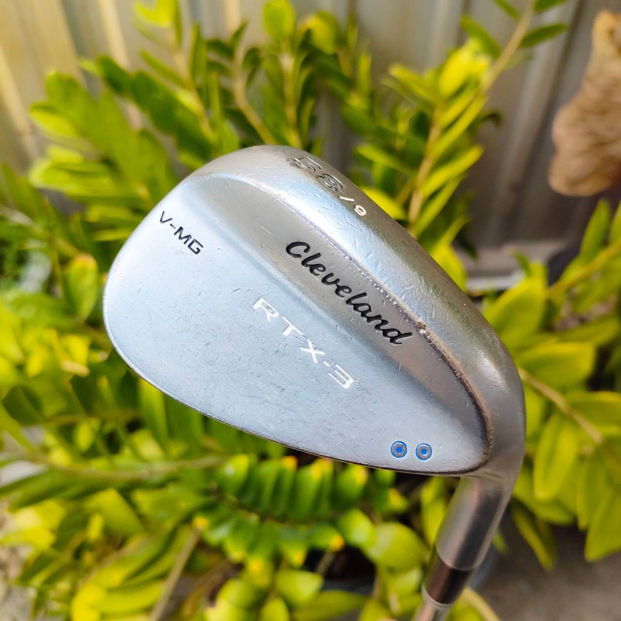 WEDGE CLEVELAND V-MG RTX-3 องศา 58 BOUNCE 09 ก้าน DYNAMIC GOLD S200 ไม้กอล์ฟพรีเมี่ยมมือสอง ของแท้ By NakaraLuxurious