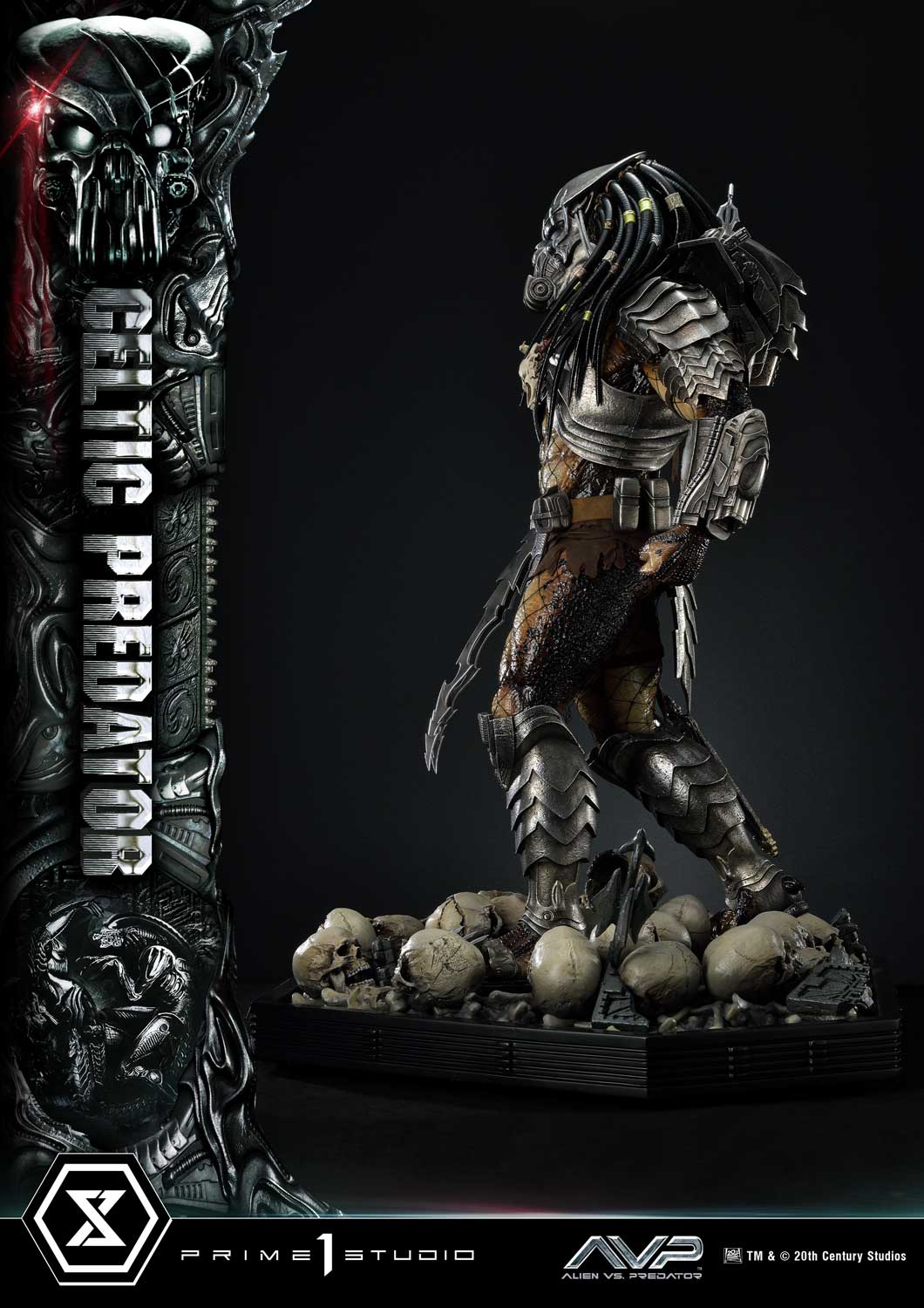 [สั่งจอง] Prime 1 Studio MMPR-05 : Celtic Predator (Alien vs. Predator)