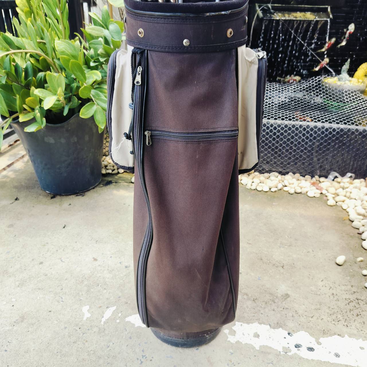 ไม้กอล์ฟครบชุดสำหรับผู้ชาย WILSON 1200 GEAR EFFECT ชุดเต็ม พร้อมออกรอบได้เลยค่ะ หัวไม้ได้ถึง 4 หัว Driver หน้าเด้ง Titanium FACE ไม้กอล์ฟพรีเมี่ยมมือสอง ของแท้ By NakaraLuxurious