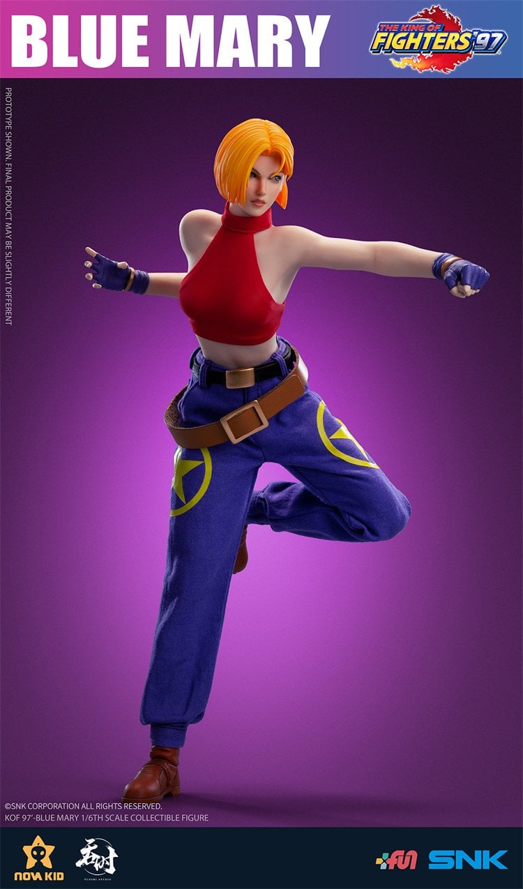 [สั่งจอง]Tunshi Studio 1/6 : The King of Fighters '97 - BLUE MARY