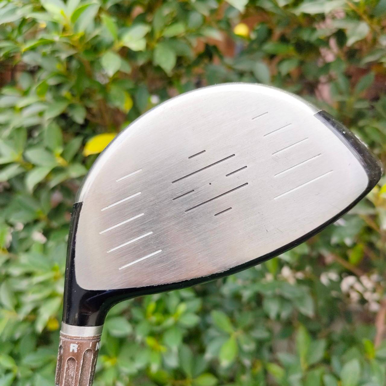 DRIVER TAYLORMADE R9 MAX องศา 10.5 ก้าน RBZ TM1-213 FLEX R รุ่น MAX คือรุ่น หน้าเด้งแบบมากๆ ตีไกลกว่ารุ่นปกติมาก ตีง่าย ใส่ได้เต็มๆ