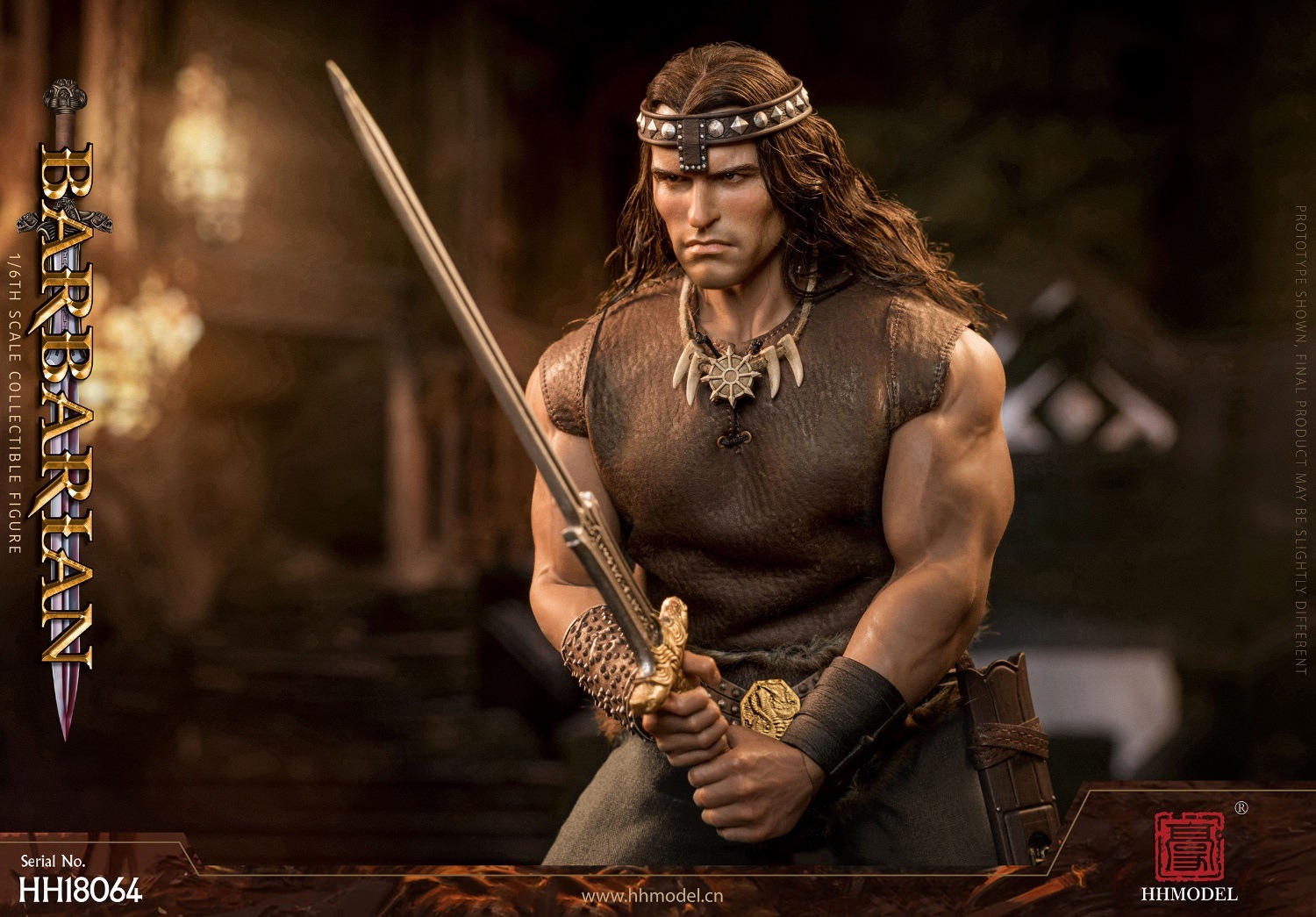 [สั่งจอง]HHMODEL & HAOYUTOYS HH18064 1/6 : Imperial Legion - Barbarian