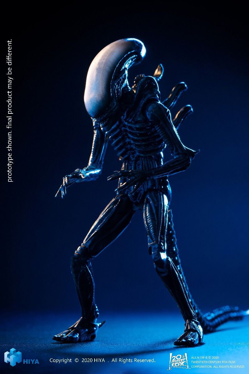 [สั่งจอง] Hiya LA0108 Exquisite Series 1/18 ALIEN 1979 BIG CHAP ALIEN