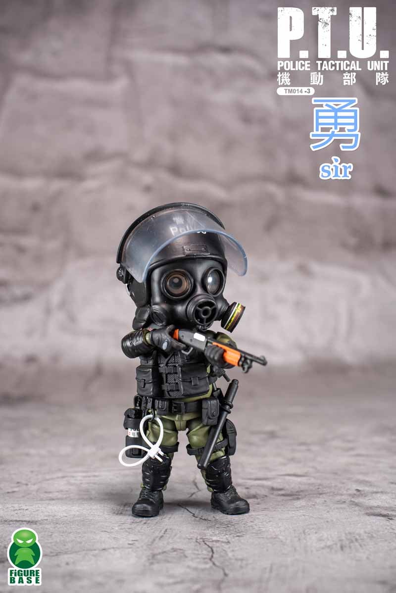 [สั่งจอง]Figurebase Trickyman TM014 : PTU Riot Police Series