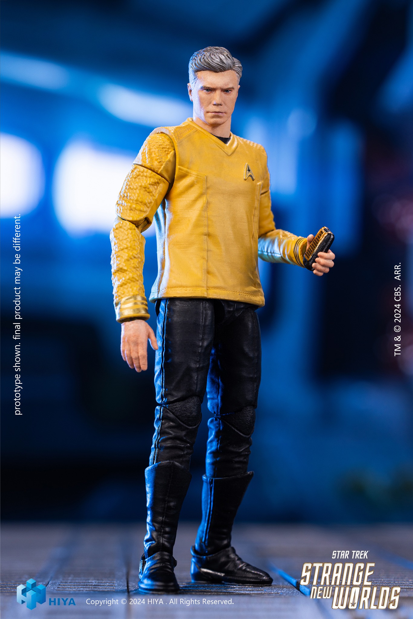 [สั่งจอง] Hiya Toys EMS0405 1/18 : Pike (STAR TREK STRANGE NEW WORLDS)